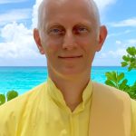 Krishna Chaitanya is a physical therapist, senior staff member of the Yoga Retreat, and senior instructor of Hatha Yoga in the Teacher Training Course and other courses. He has many years experience helping individuals with all kinds of physical limitations.