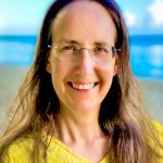 Rukmini Chaitanya is the personal assistant to Swami Swaroopananda, the Acharya, or spiritual director of the Ashram. She regularly teaches the Bhagavad Gita, Vedanta, positive thinking, meditation, and yoga philosophy.