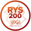 RYS 200 Yoga Alliance Badge