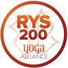 RYS 200 Yoga Alliance Badge