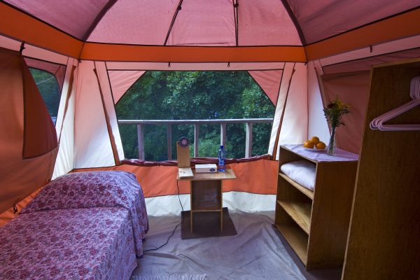 Single Tent Hut