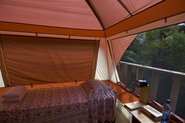 Single Tent Hut