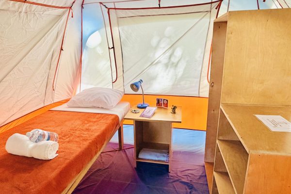 tent hut single